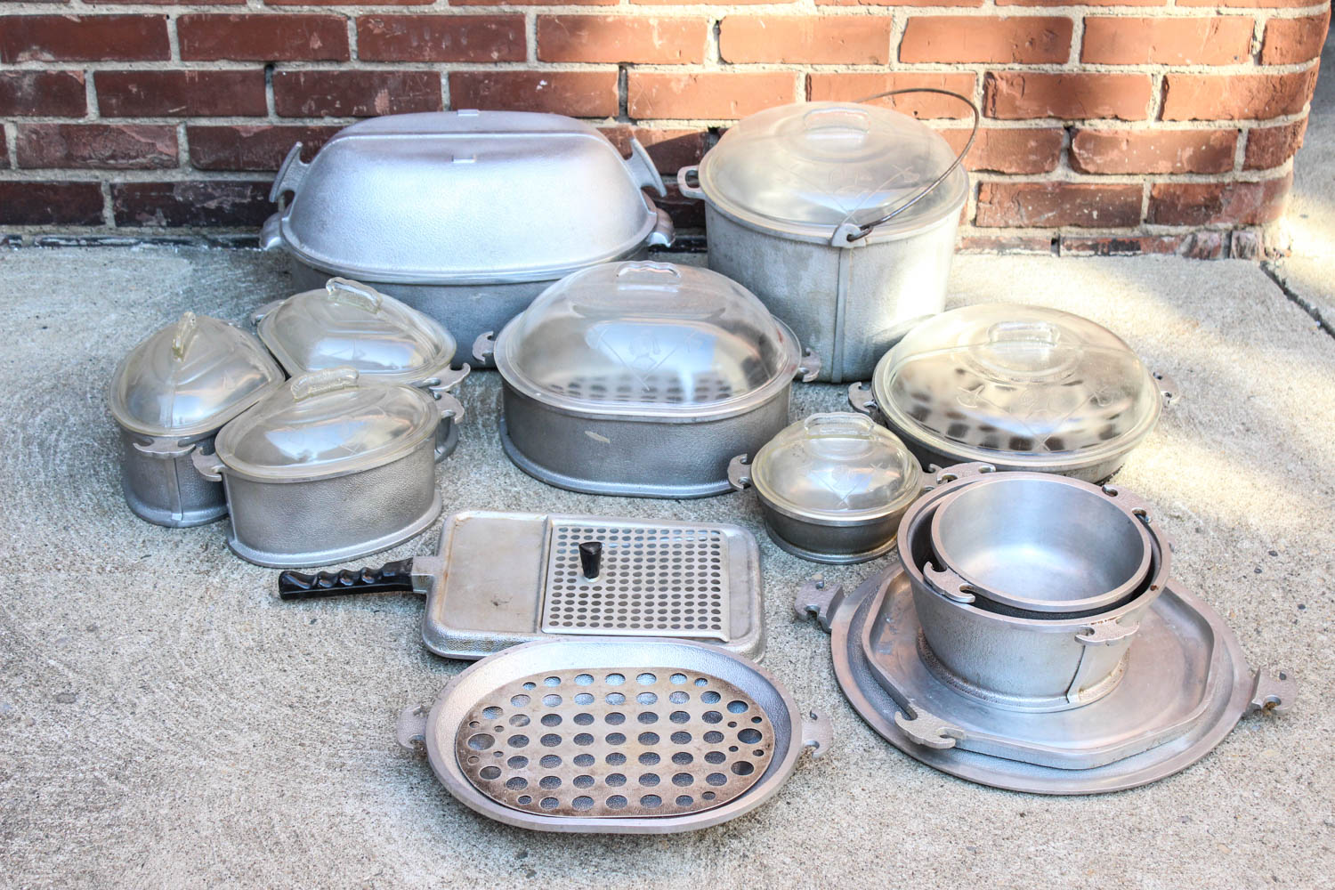 Set of Vintage Guardian Service Aluminum Cookware EBTH